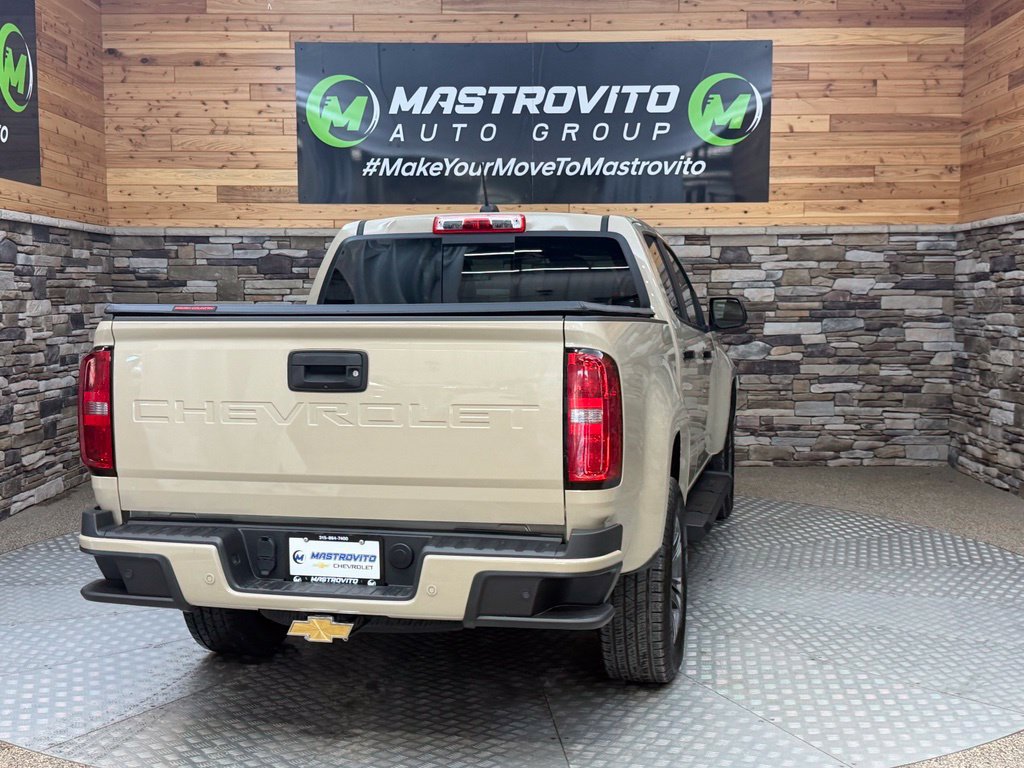Used 2021 Chevrolet Colorado Z71 AWD/4WD image 18