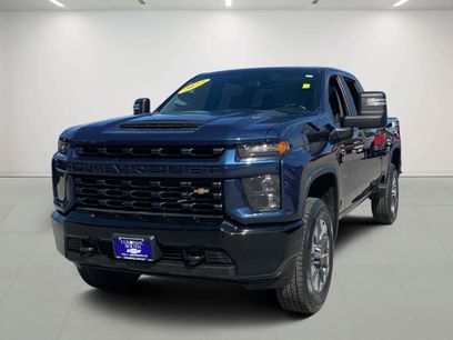 Certified 2022 Chevrolet Silverado 2500 Custom w/ Snow Plow Prep/Camper Package