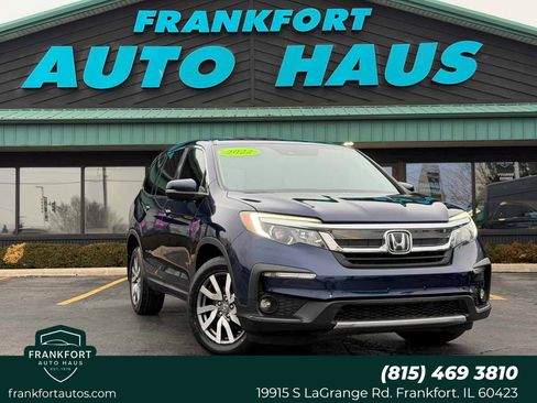 Used 2022 Honda Pilot EX-L image 1