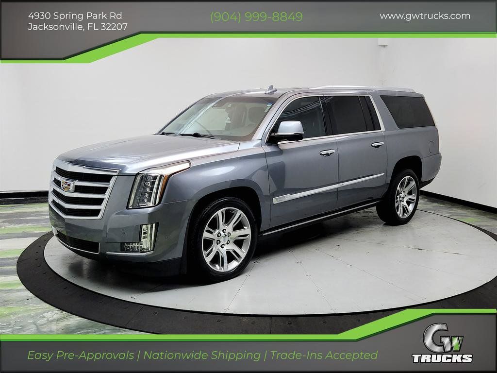 Used 2019 Cadillac Escalade ESV Premium Luxury AWD/4WD image 1