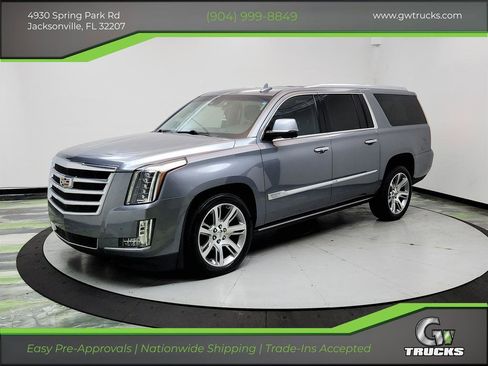 Used 2019 Cadillac Escalade ESV Premium Luxury AWD/4WD image 1