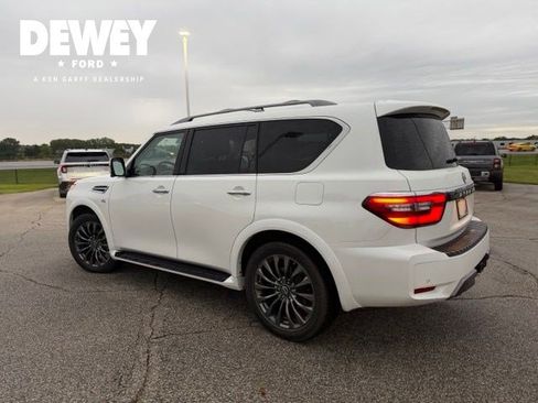 Used 2022 Nissan Armada Platinum w/ Captain's Chairs Package AWD/4WD image 10