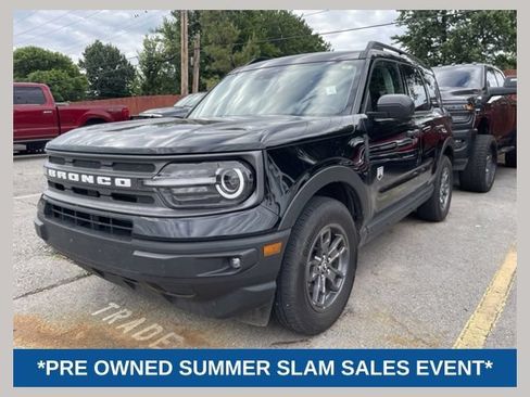 Certified 2024 Ford Bronco Sport Big Bend w/ Convenience Package AWD/4WD image 1