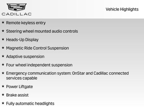 New 2025 Cadillac Escalade IQ Luxury 1 w/ LPO, Radiant Package image 19