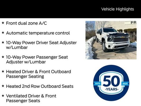 Used 2024 Chevrolet Silverado 2500 High Country w/ High Country Premium Package image 21
