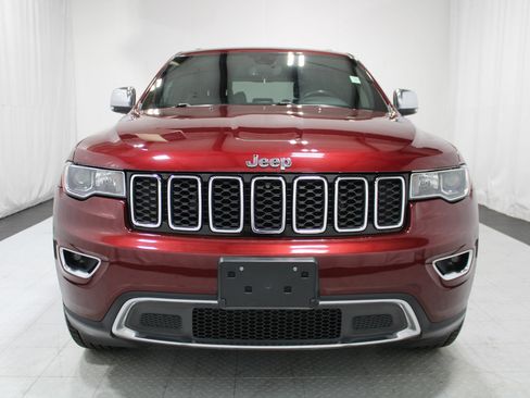 Used 2021 Jeep Grand Cherokee Limited w/ Luxury Group II AWD/4WD image 3