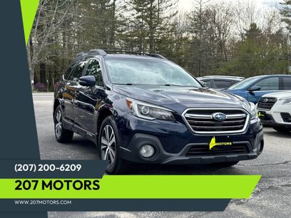 Used 2018 Subaru Outback 3.6R Limited