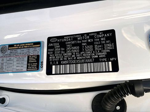 Used 2025 Hyundai Palisade Calligraphy image 34