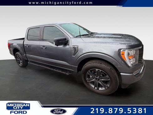 Used 2023 Ford F150 XLT w/ Equipment Group 302A High AWD/4WD image 1
