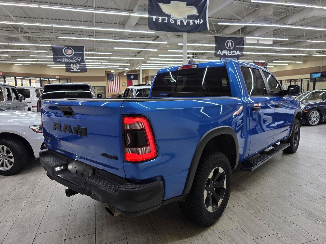 Used 2022 RAM 1500 Rebel AWD/4WD image 6