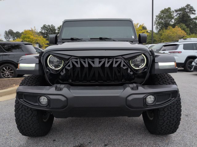 Used 2023 Jeep Wrangler Unlimited Sport AWD/4WD image 8