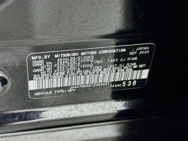 Used 2026 Mitsubishi Eclipse Cross SE AWD/4WD image 37