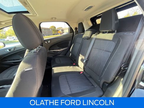 Used 2022 Ford EcoSport SE w/ SE Convenience Package image 22