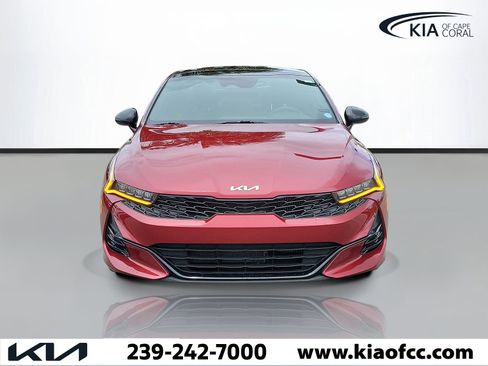 Certified 2022 Kia K5 GT FWD image 2