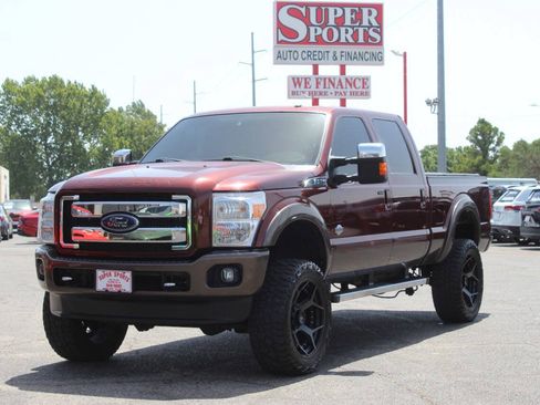 Used 2016 Ford F250 King Ranch w/ King Ranch w/Chrome Package AWD/4WD image 7
