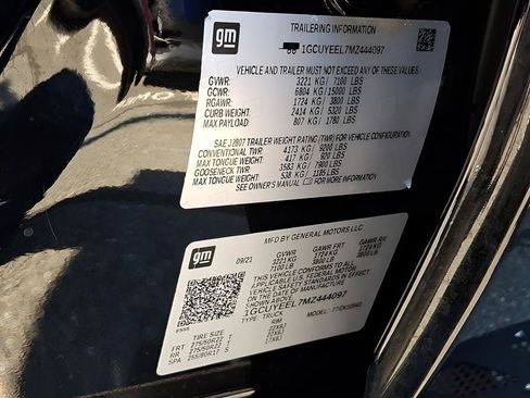 Used 2021 Chevrolet Silverado 1500 RST image 26