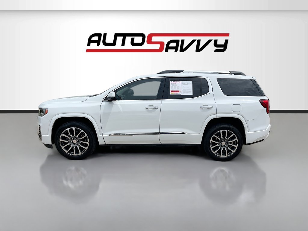 Used 2022 GMC Acadia Denali w/ Denali Ultimate Package FWD image 4