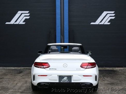 Used 2020 Mercedes-Benz C 63 AMG Cabriolet image 7