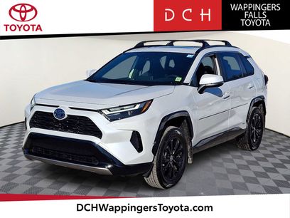 Certified 2023 Toyota RAV4 SE