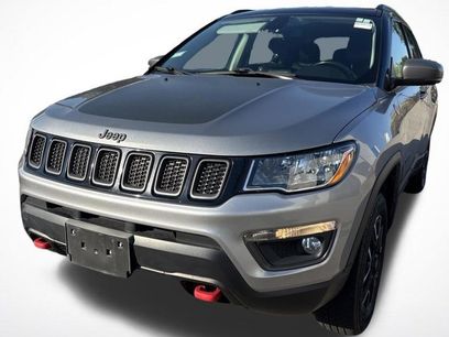 Used 2020 Jeep Compass Trailhawk
