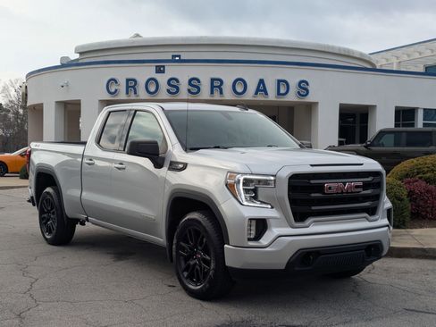 Used 2021 GMC Sierra 1500 Elevation image 1