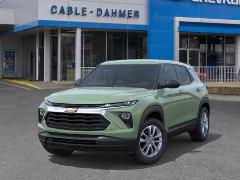 New 2026 Chevrolet TrailBlazer LS AWD/4WD image 6