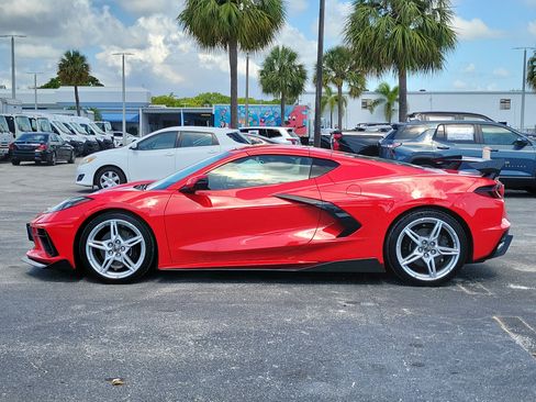 Used 2021 Chevrolet Corvette Stingray Coupe w/ 1LT RWD image 6