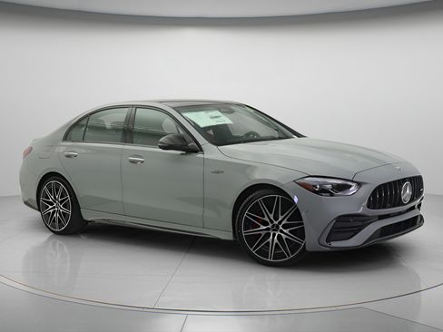 New 2026 Mercedes-Benz C 43 AMG 4MATIC Sedan image 1