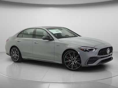 New 2026 Mercedes-Benz C 43 AMG 4MATIC Sedan