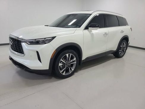 Used 2023 INFINITI QX60 Luxe w/ Cargo Package AWD/4WD image 11