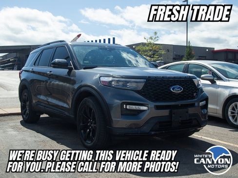 Used 2020 Ford Explorer ST w/ ST Street Pack AWD/4WD image 1