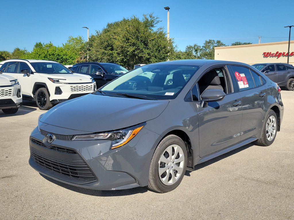 New 2027 Toyota Corolla LE FWD image 31