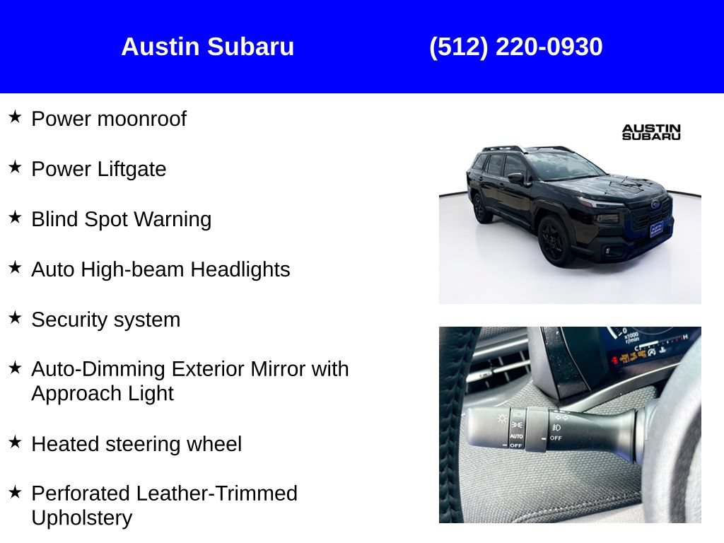 New 2026 Subaru Outback Limited AWD/4WD image 17