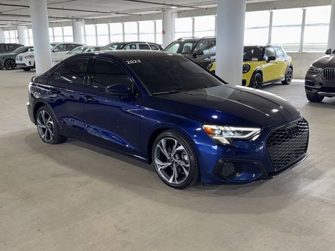 Used 2023 Audi A3 2.0T Premium w/ Black Optic Sport Package image 2