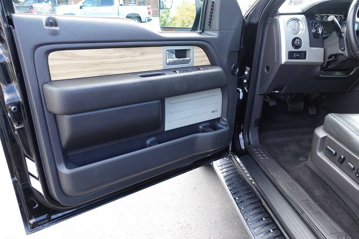 Used 2011 Ford F150 Lariat w/ Lariat Plus Pkg AWD/4WD image 17