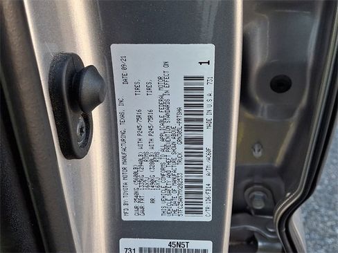 Used 2021 Toyota Tacoma SR image 26