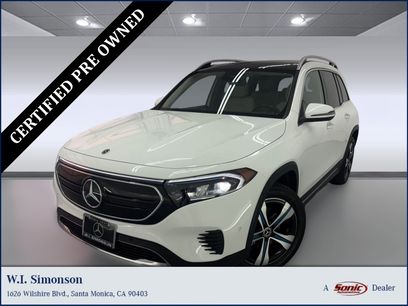 Certified 2023 Mercedes-Benz EQB 300 4MATIC
