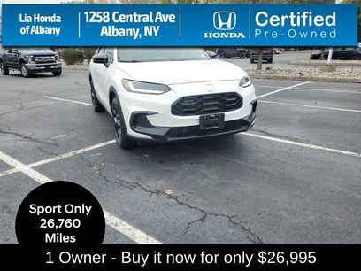 Certified 2023 Honda HR-V Sport