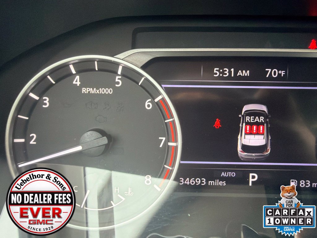 Used 2023 Nissan Rogue SV AWD/4WD image 27