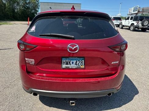 Used 2019 MAZDA CX-5 Grand Touring w/ GT Premium Package AWD/4WD image 8