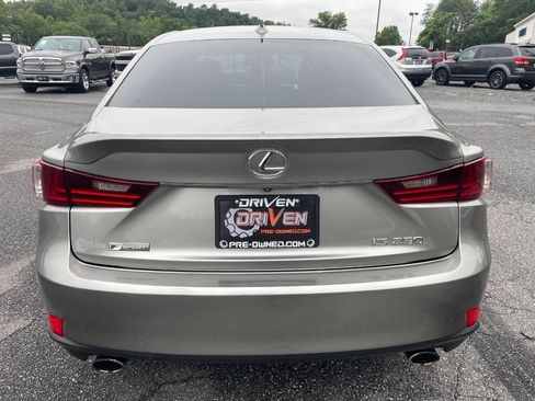 Used 2015 Lexus IS 250 w/ F-Sport Package RWD image 9