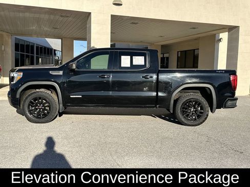 Used 2022 GMC Sierra 1500 Elevation w/ LPO, Elevation Black Package image 4