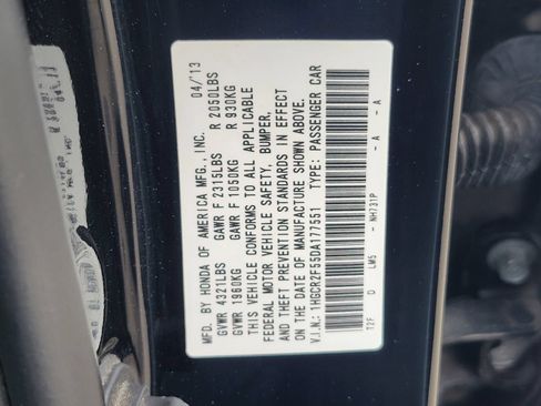 Used 2013 Honda Accord Sport image 16