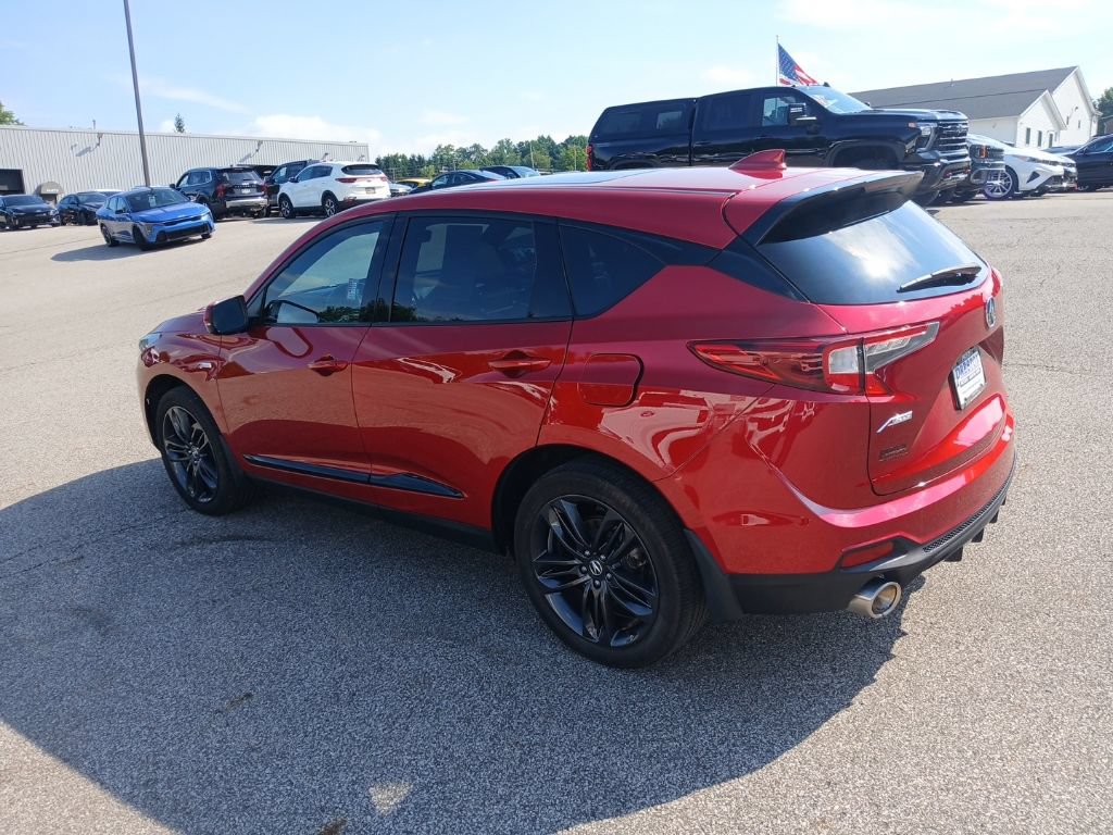 Used 2022 Acura RDX A-Spec AWD/4WD image 3