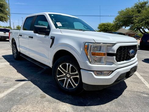Used 2021 Ford F150 XL w/ STX Appearance Package RWD image 1