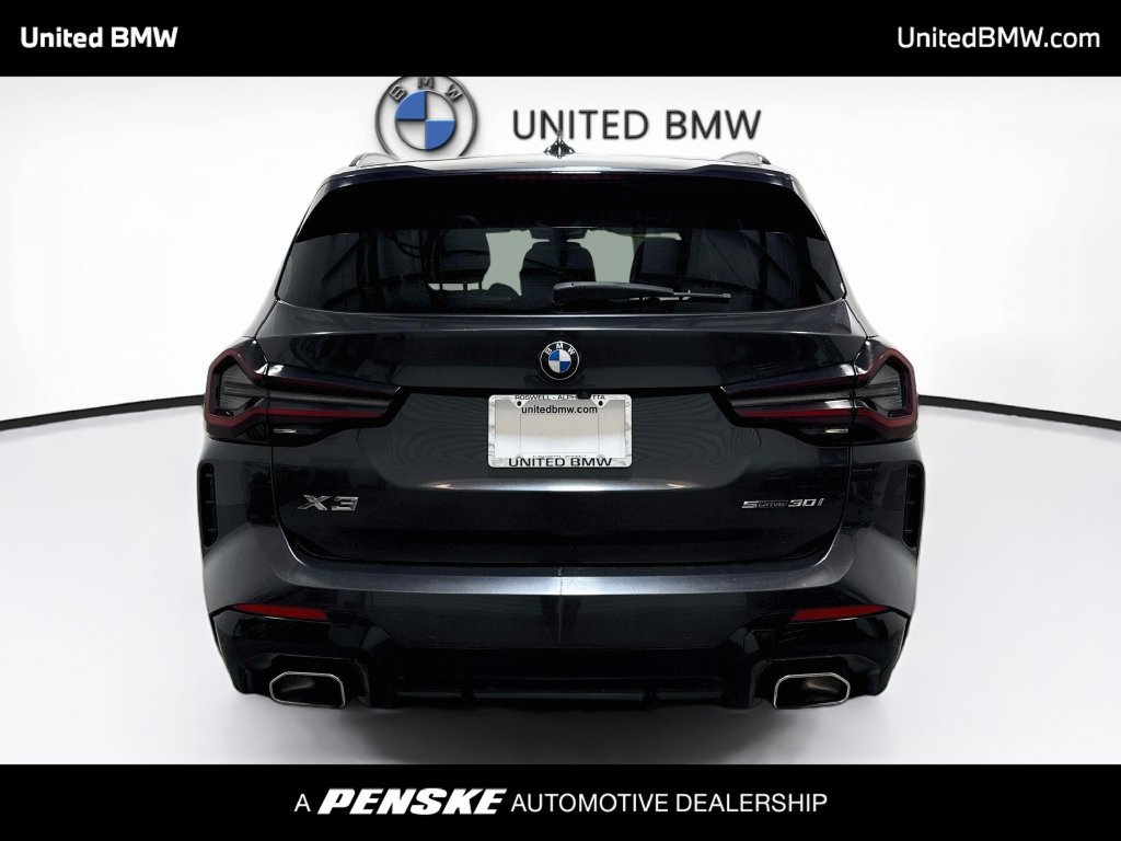 Used 2022 BMW X3 sDrive30i w/ M Sport Package 2 RWD image 6