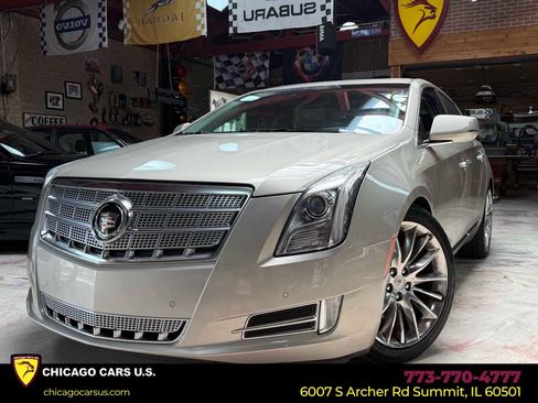 Used 2013 Cadillac XTS Platinum w/ Driver Assist Package FWD image 1