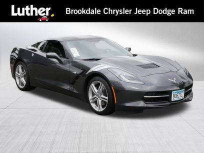 Used 2017 Chevrolet Corvette Stingray Coupe w/ Battery Protection Package