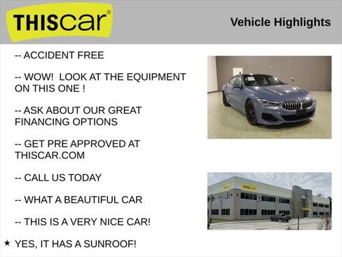 Used 2020 BMW 840i Gran Coupe xDrive w/ M Sport Package image 9