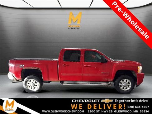 Used 2013 Chevrolet Silverado 2500 LT w/ Z71 Appearance Package image 1